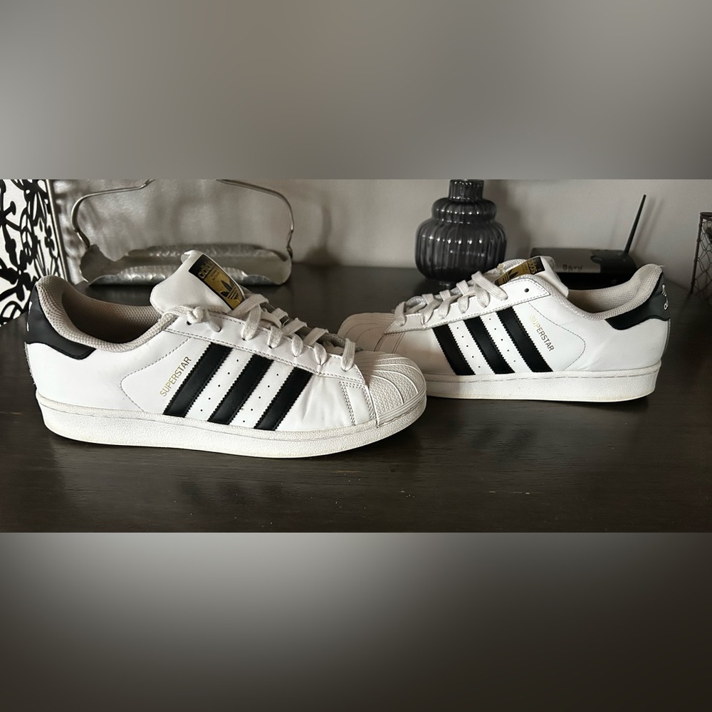 Adidas Allstars vintage hardly worn size 10.5